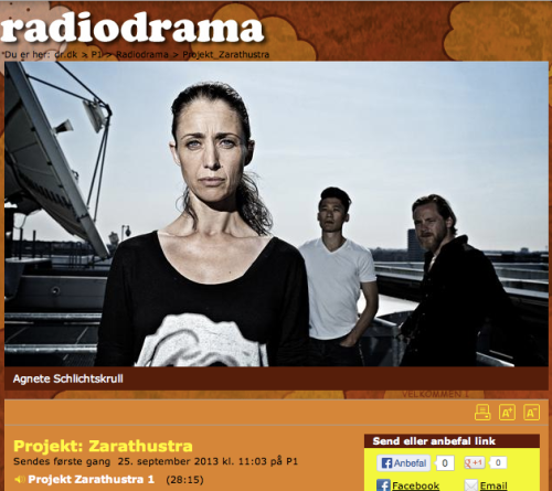 DR Radiodrama 2013